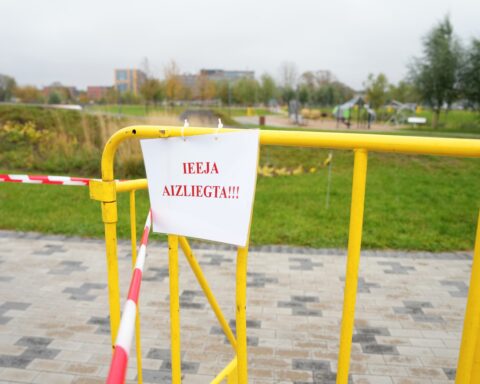 Рига обсуждает последствия загрязнения свинцом и мышьяком в парке Сканстес