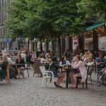 Рига планирует новые пешеходные улицы: улица Антонияс в приоритете на 2024 год