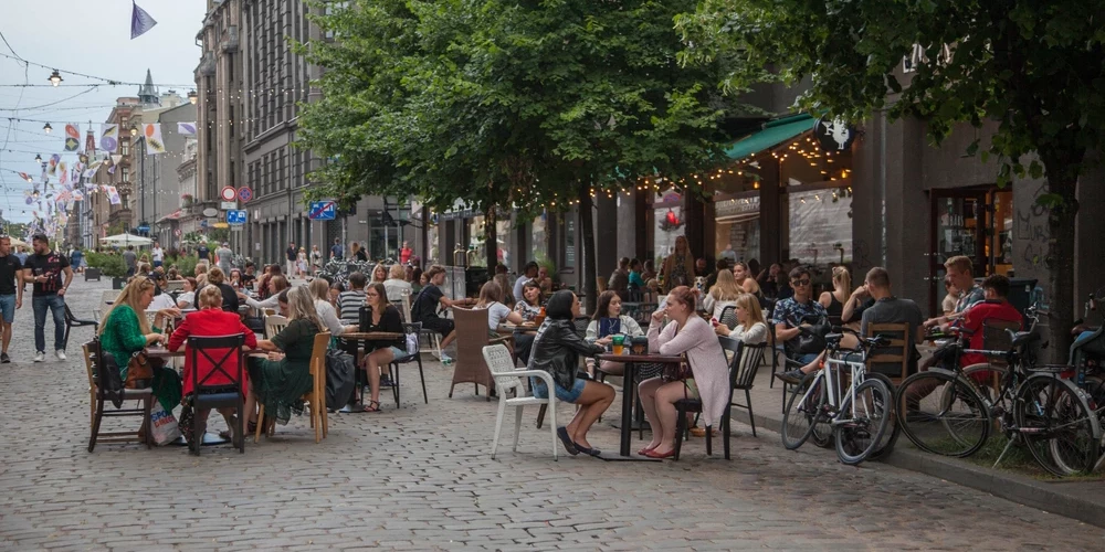 Рига планирует новые пешеходные улицы: улица Антонияс в приоритете на 2024 год