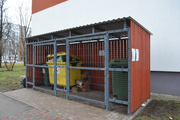 Рига внедряет космический мониторинг для контроля за мусорными контейнерами