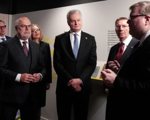 Ринкевич встретился с президентами Эстонии и Литвы для обсуждения безопасности и поддержки Украины