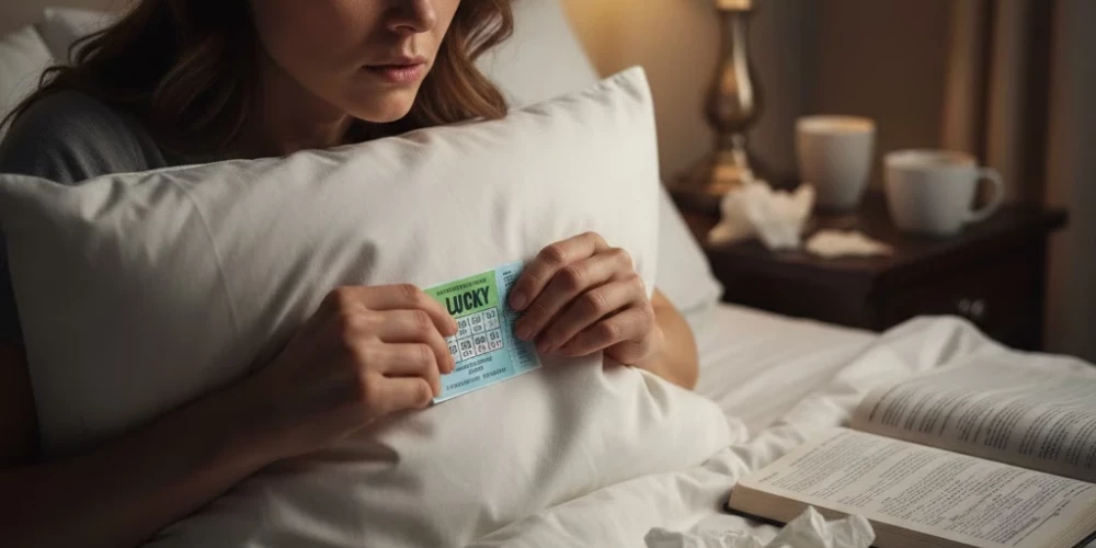 Рижанка выиграла 100 000 евро в лотерею и переживала за билет под подушкой