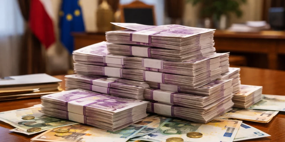 Рижская дума выплатила чиновникам полмиллиона евро премий за результаты работы