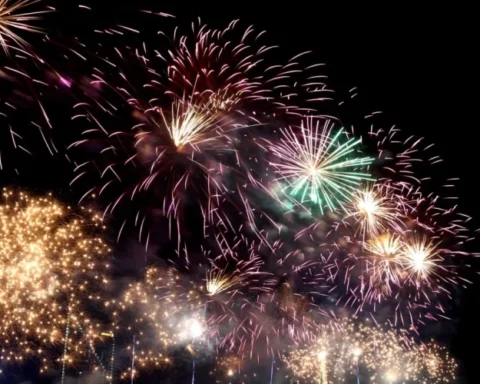 Рижская дума запретила фейерверки в ночное время, коалиция одобрила решение