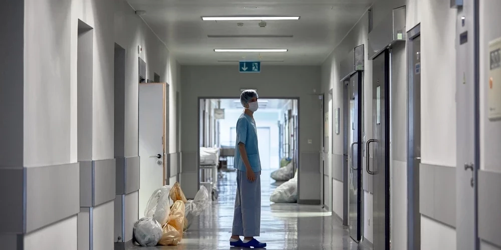 Родственница рассказывает о悲ической истории дедушки в Баускской больнице