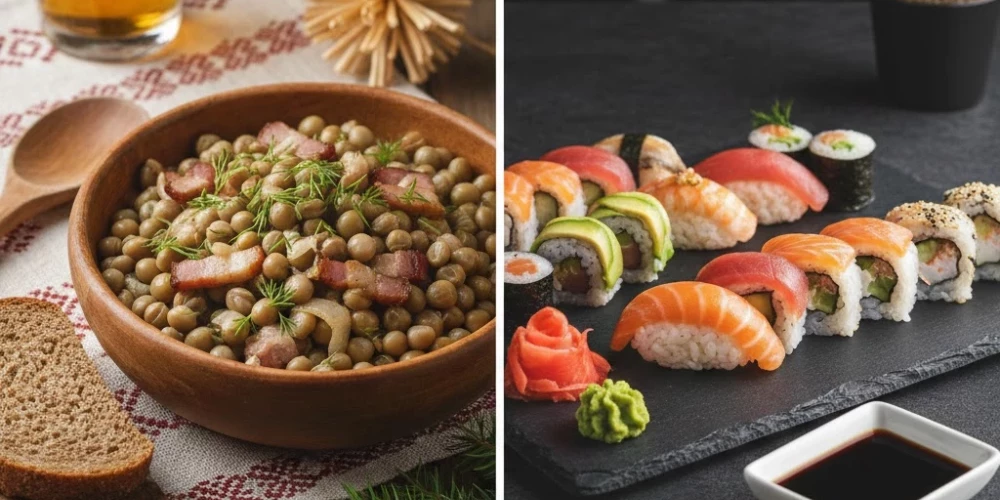 Рождество в Латвии: традиционная еда уступает место комфортным блюдам