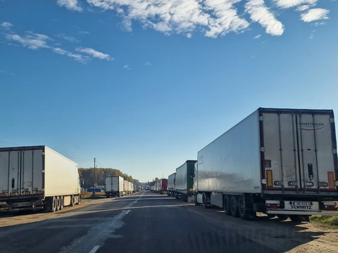 С 1 января 2026 года в Латвии вырастут дорожные пошлины для грузовиков свыше 3 тонн