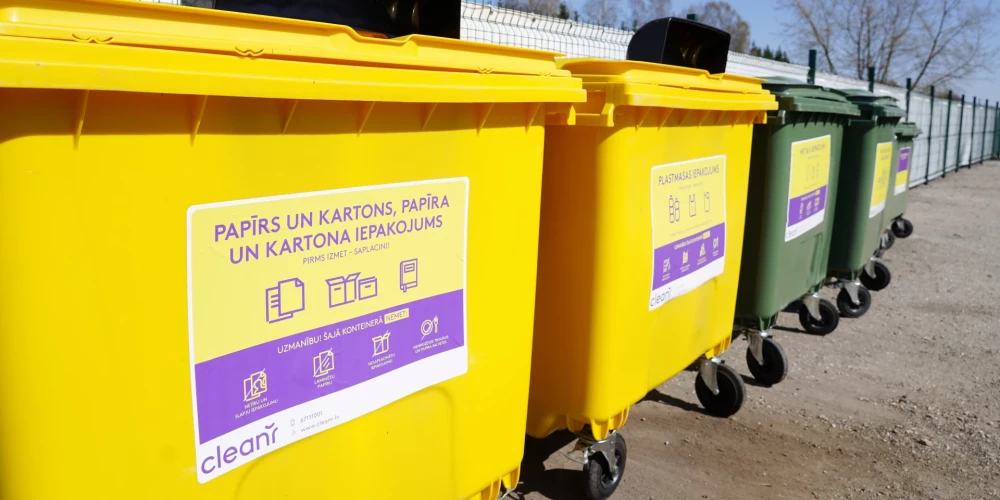 С 2027 года в Риге изменится порядок сортировки мусора для жителей