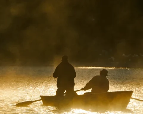 Саласпилс вводит дроны для защиты рыбных ресурсов от браконьеров