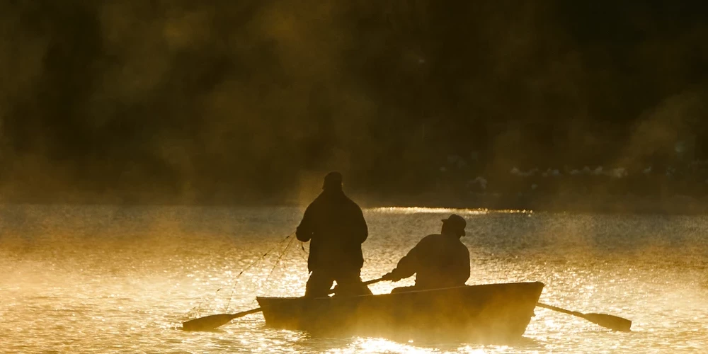Саласпилс вводит дроны для защиты рыбных ресурсов от браконьеров