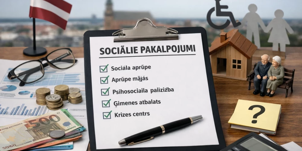 Самоуправления Латвии обязаны внедрять новые социальные стандарты: реальная помощь или "услуги на бумаге"?