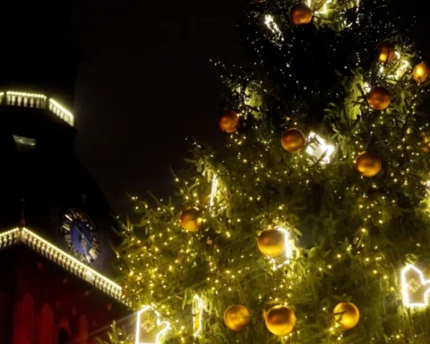 Самый короткий день года: Рига ожидает минимальное количество света 21 декабря