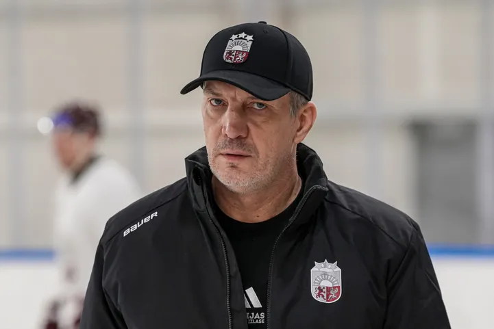 Сандис Озолиньш надеется вновь возглавить хоккейную команду