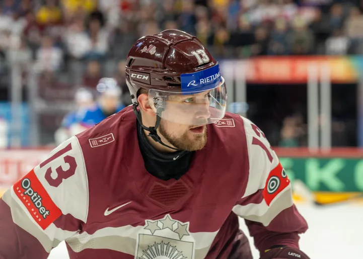 Сборная Латвии по хоккею сыграет первый матч на Кубке Kaufland в Словакии