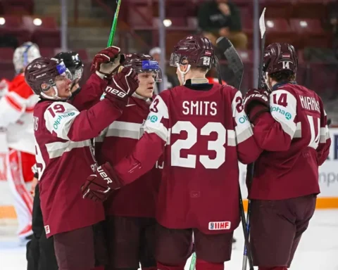 Сборная Латвии U-20 победила Данию и вышла в четвертьфинал чемпионата мира