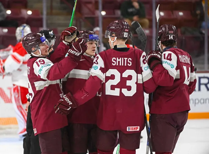 Сборная Латвии U-20 победила Данию и вышла в четвертьфинал чемпионата мира