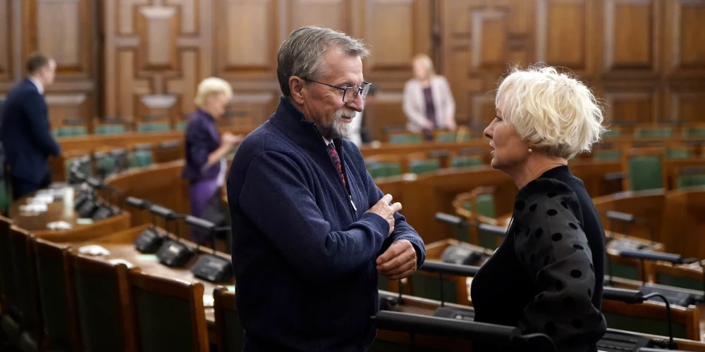 Сейм досрочно завершил осеннюю сессию из-за отсутствия кворума