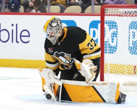 Шилов отражает 26 бросков, но "Питтсбург" упускает победу в овертайме против "Сан‑Хосе"