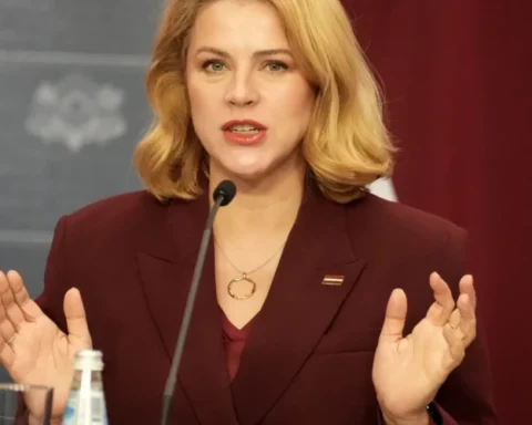 Силиня опровергла слухи о невозможности строительства участков Rail Baltica от Риги до Эстонии