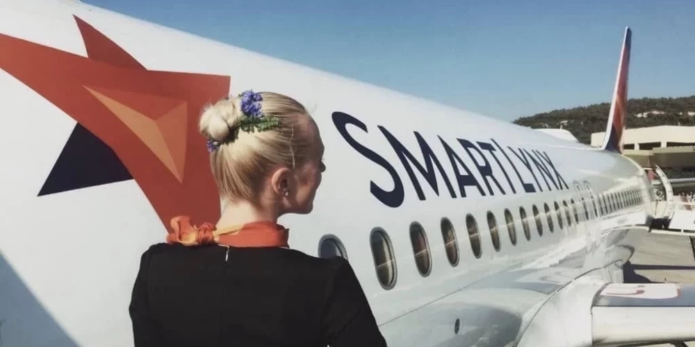 SmartLynx Airlines объявила о неплатежеспособности с долгами более 238 млн евро