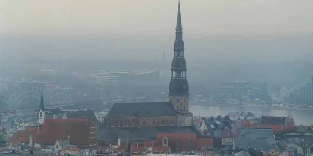 Теплая погода ожидается по всей Латвии в субботу