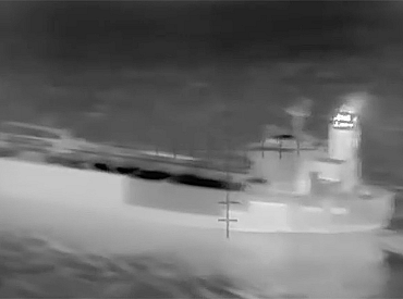 Украина нанесла удар по танкеру «теневого флота» в Средиземном море