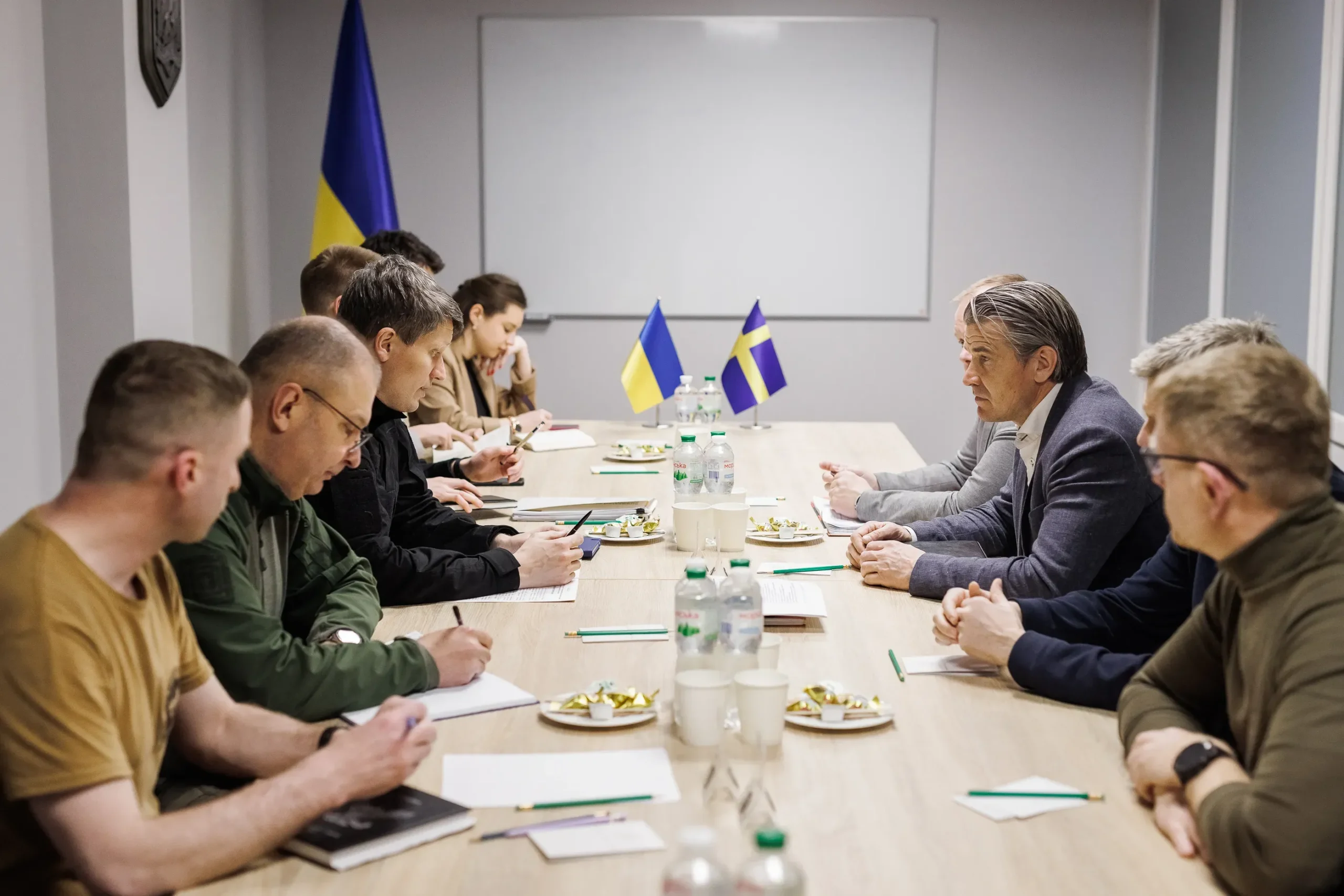 Украинско-шведское сотрудничество укрепляет обороноспособность Северной Европы