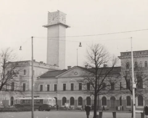 Уникальные фотографии Риги прошлого века стали доступны в интернете