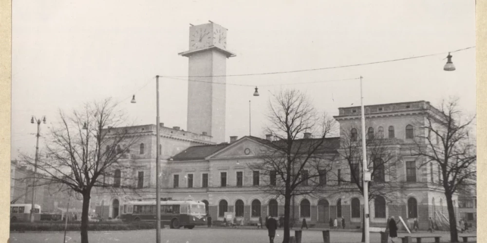 Уникальные фотографии Риги прошлого века стали доступны в интернете