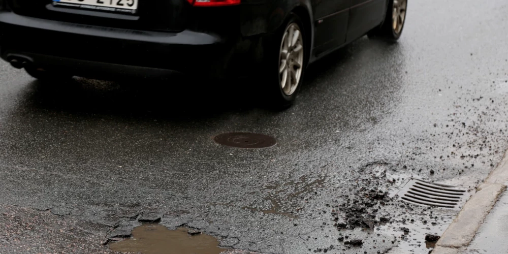 В 2025 году на ремонт дорог в Даугавпилсе направлено более 3,3 млн евро