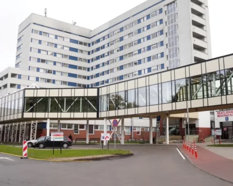 В больнице "Гайльэзерс" начнут чтить память умерших пациентов