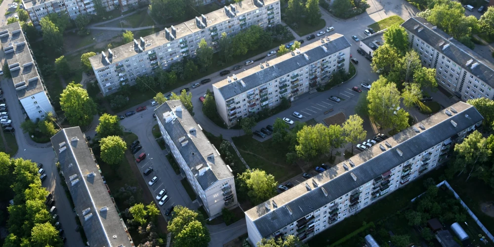 В Даугавпилсе на реновацию многоквартирных домов выделили 2,5 миллиона евро