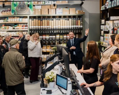 В Екабпилсе открылся шестой магазин сети Gemoss с инвестициями 350 тысяч евро