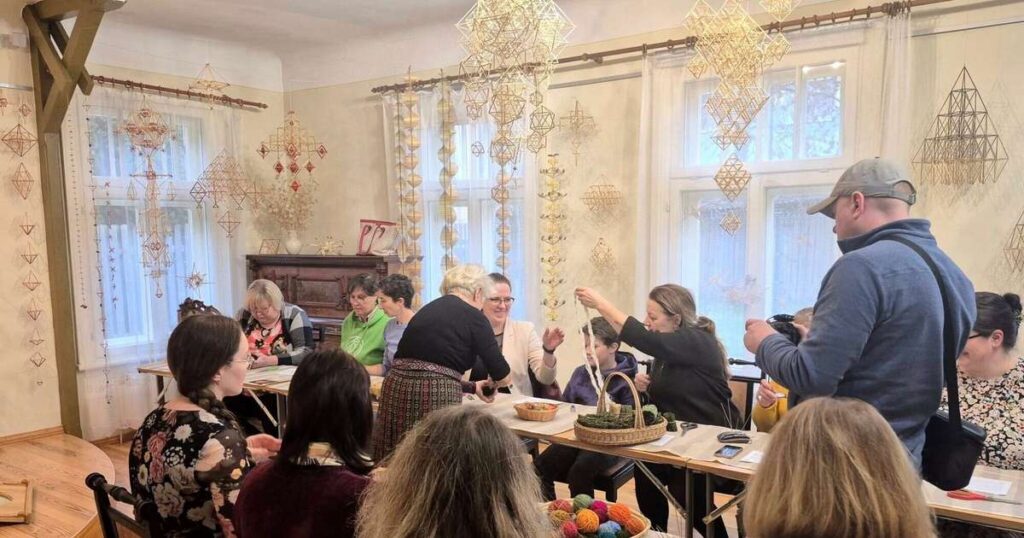 В Елгаве продолжается традиция изготовления пузуров как нематериального культурного наследия