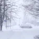 В Латвии к концу года ожидается устойчивый снежный покров