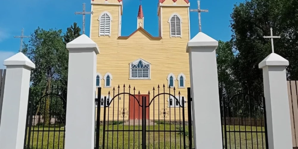 В Латвии началась реставрация Пилдской римско-католической церкви святых Петра и Павла