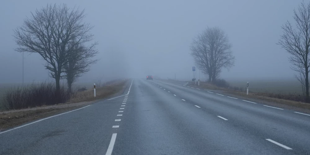 В Латвии ожидается туман и небольшие осадки в четверг