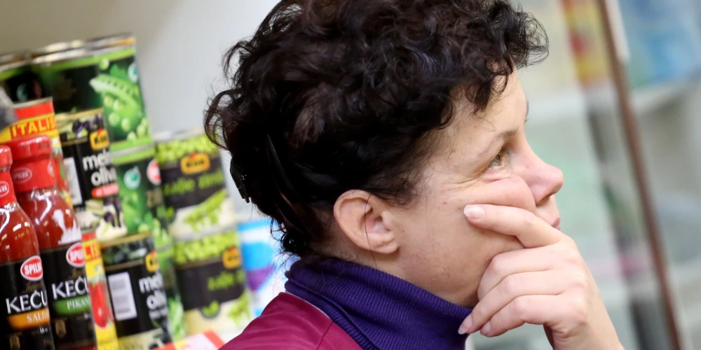 В Латвии работают около 10 тысяч украинцев, преимущественно в сфере услуг и торговли