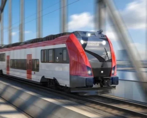 В Латвии стартует использование электропоездов Škoda с аккумуляторными батареями и подзарядкой в пути