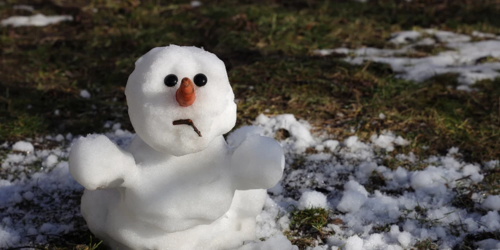 В Латвии в 2025 году зафиксировано 395 рекордов максимальной температуры