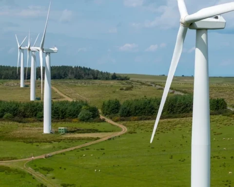 В Латвии запланировано строительство 10 новых ветропарков с выгодой для местных жителей