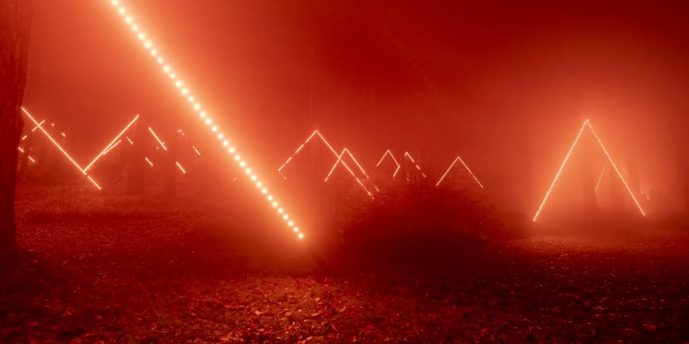 В Латвийском этнографическом музее открывается новая световая тропа с музыкальными выступлениями