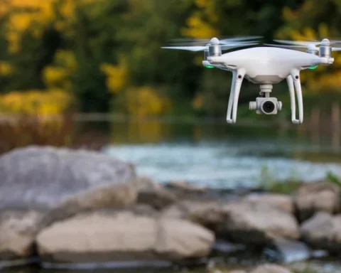 В Лимбажском крае начнут использовать дрон для борьбы с браконьерством