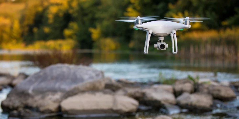 В Лимбажском крае начнут использовать дрон для борьбы с браконьерством