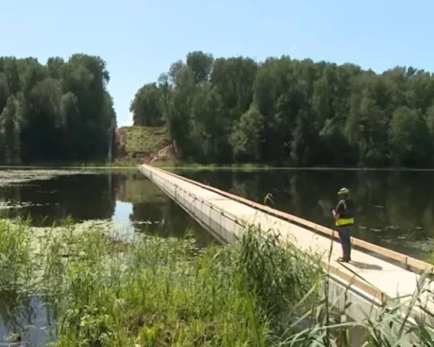 В Лудзенском крае утонули строители укреплений на границе, двое погибли