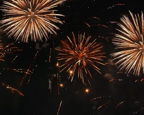 В Марупе напомнили правила проведения фейерверков и закон о пиротехнике