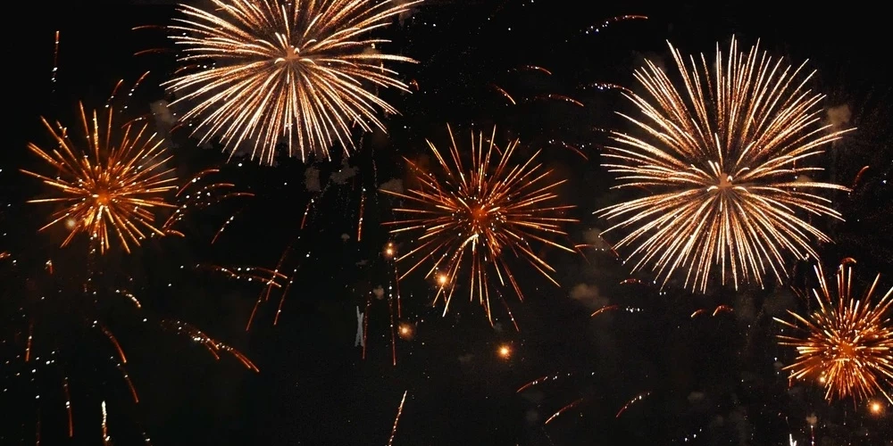 В Марупе напомнили правила проведения фейерверков и закон о пиротехнике