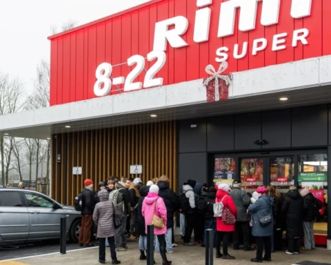 В Марупе открыт новый Rimi: инвестиции почти 6 млн евро и 34 новых рабочих места