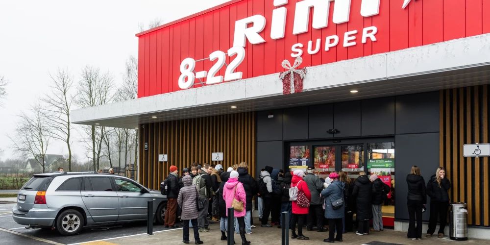 В Марупе открыт новый Rimi: инвестиции почти 6 млн евро и 34 новых рабочих места