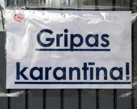 В некоторых латвийских больницах вводятся ограничения на посещение пациентов из-за эпидемии гриппа